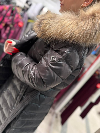 METRO  DT 011 Kurtka MARBET FRATELLI czarny