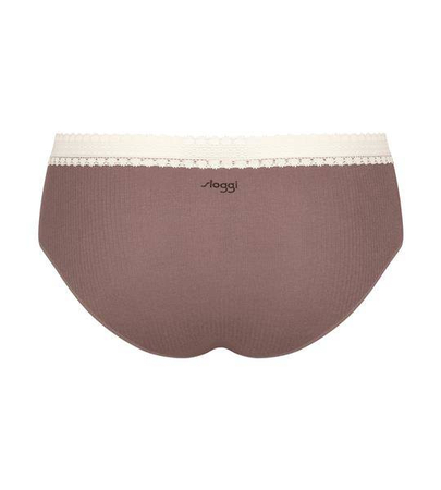 Sloggi GO Ribbed Hipster C2P/M003  majtki