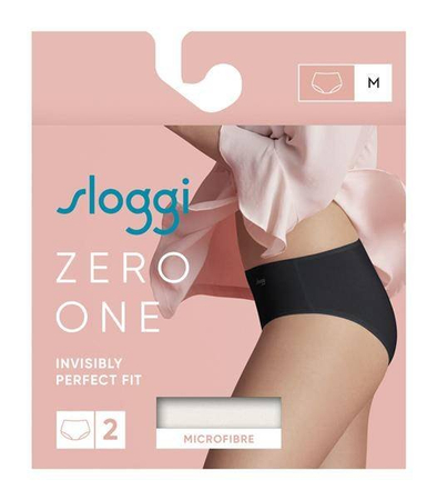 Sloggi Zero One Midi 2P /GZ  majtki 