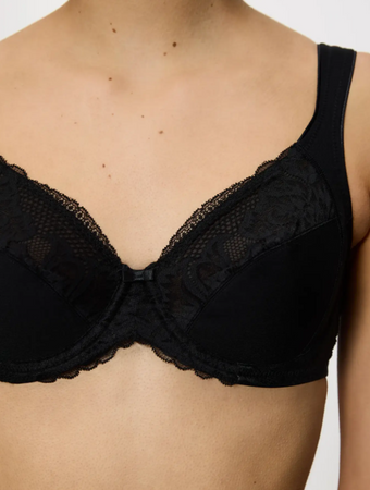 Modern Lace+Cotton W02/04  Biustonosz TRIUMPH