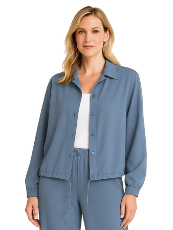 KO-029  Koszula niebieska  SABINA