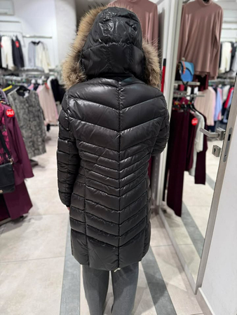 ZORA-BIS DT 450 Kurtka FRATELLI czarna