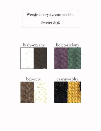 8138/1  Sweter AL-BO