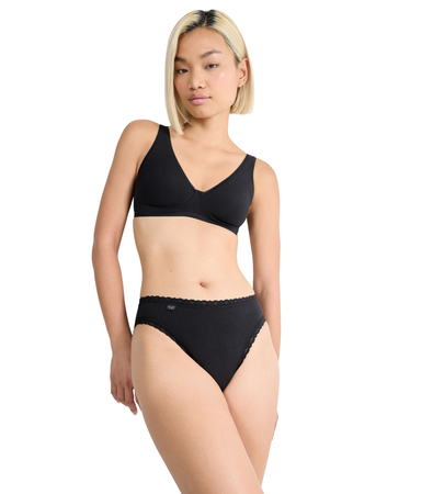 Sloggi 24/7 Cotton  Lace Tai /04  majtki SLOGGI