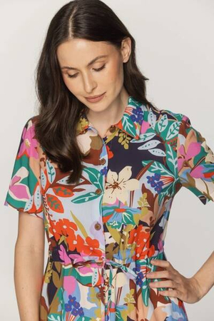 B4-03300  Sukienka BIALCON