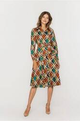 B4-05300  Sukienka BIALCON