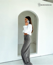 HANA-B3  Spodnie BOROWIECKI