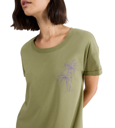 Nightdresses NDK X /7855  Koszula nocna TRIUMPH zielona