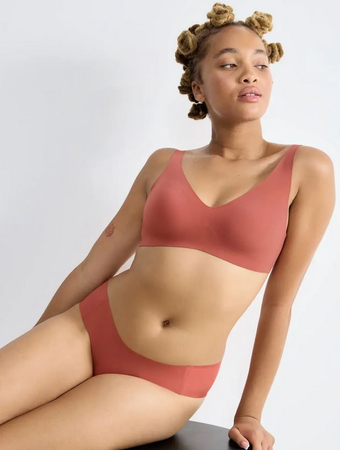 Sloggi Zero Feel 2.0 Soft Bra /7128  Biustonosz