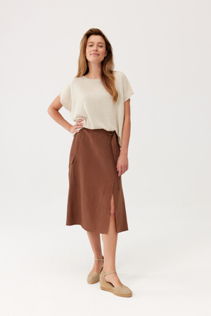 FP405-4-01  Spódnica FERIA