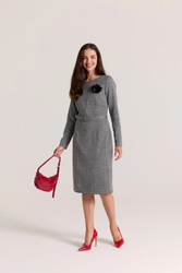 47/206  Sukienka SALKO