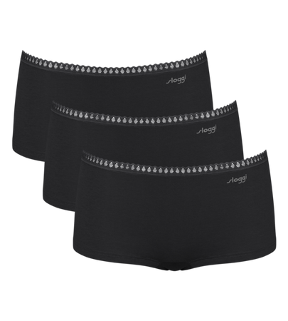 Sloggi GO Crush Short C3P /0004  Majtki 