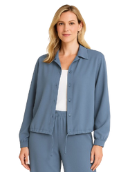 KO-029  Koszula niebieska  SABINA