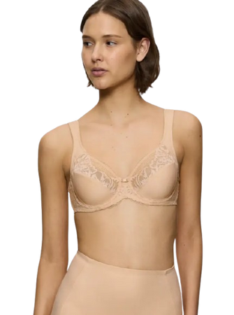 Modern Lace+Cotton W02/EP  Biustonosz TRIUMPH