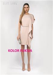 8965-1  Sukienka  ELIT LOOK