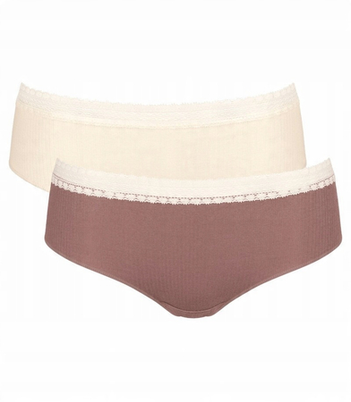Sloggi GO Ribbed R Hipster C2P/M003  majtki