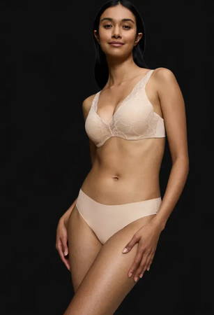 Body Make-Up Illusion Lace Highleg Tai/NZ 