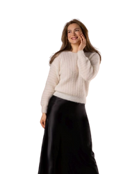 AMELIA  Sweter SOFT KNIT