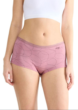 Sloggi GO Crush Short C3P /V002  Majtki 