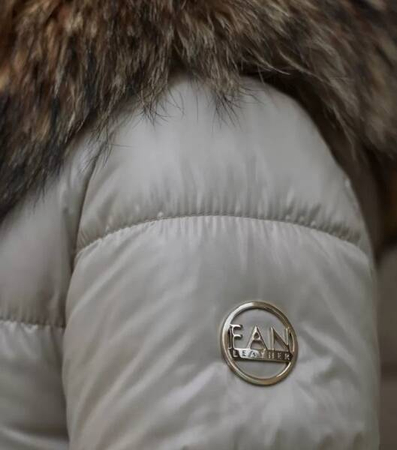 JTTW580 -105SKJ  Kurtka FAN LEATHER