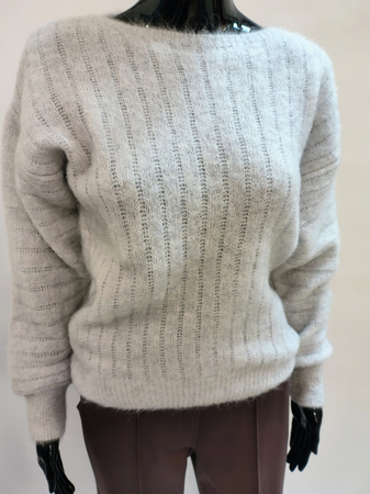 AMELIA/2  Sweter SOFT KNIT