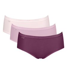 Sloggi Basic Midi C3P/V013  Majtki