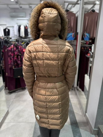 METRO DT 011  Kurtka MARBET złoty