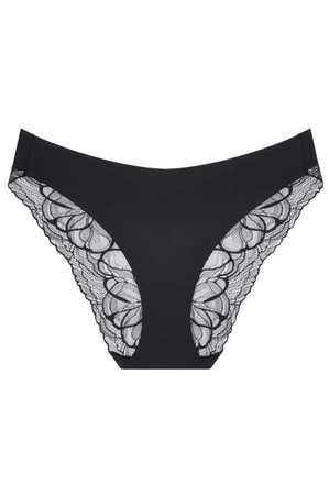 Body Make-Up Illusion Lace Highleg Tai/04  Maj