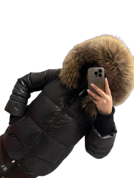 TX57  Kurtka FRATELLI czarna