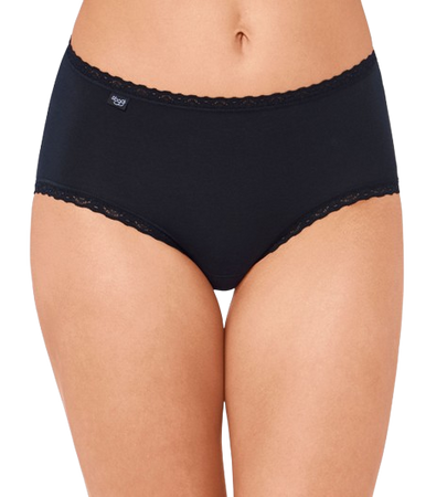 Sloggi 24/7 Cotton Lace Midi /04  majtki