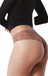 TANGA PANTY-15  majtki Julimex