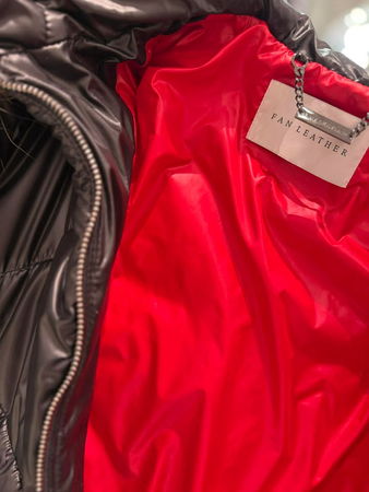 JTTW521-95  Kurtka FAN LEATHER