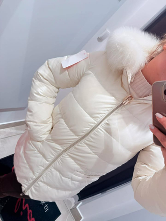 330636BFX  Kurtka PREGIO śmietanka