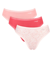 Sloggi GO Crush High Leg C3P /M005 Majtki SLOGGI