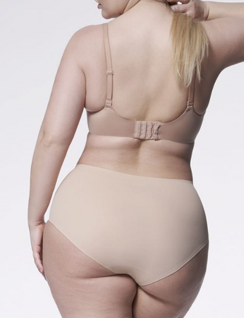 PEARL PANTY Majtki beżowe JULMEX 