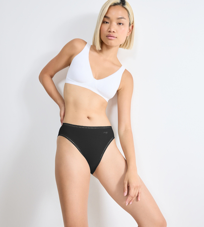 Sloggi GO Crush High Leg C3P /0004 Majtki