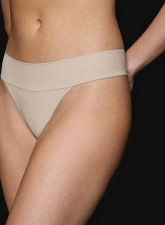 Body Make-Up Illusion String EX /00NZ  Majtki TR