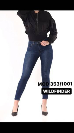 353W-2  Spodnie WILDFINDER