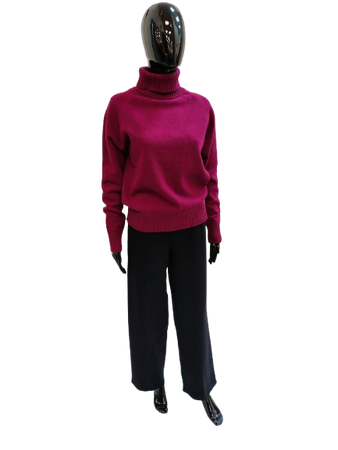 AGNES/1  Spodnie SOFT KNIT