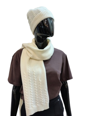 AUDREY  Szal SOFT KNIT