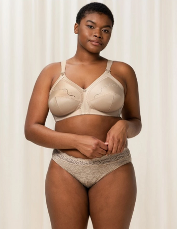 Doreen plus Cotton 01 N Biustonosz TRIUMPH