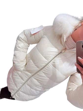 330636BFX  Kurtka PREGIO śmietanka