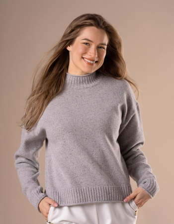 ANGELICA  Sweter SOFT KNIT