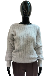 AMELIA  Sweter SOFT KNIT