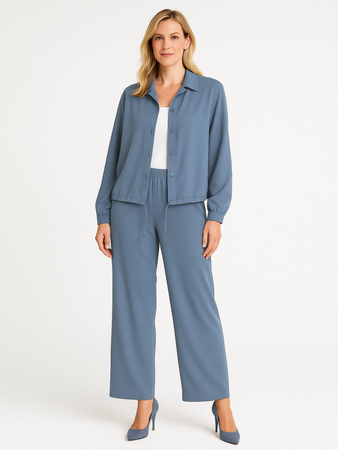 KO-029  Koszula niebieska  SABINA