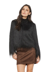 B1-00420 Czarne futro BIALCON