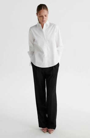 KIMI-BIAŁA  Koszula ECHO