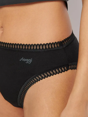 Sloggi GO Crush High leg C3P /M008  Majtki