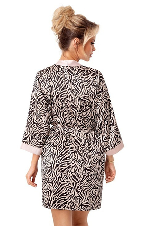 SHEILA zeberka  Szlafrok DONNA