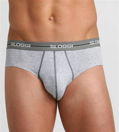 Sloggi Men Start Midi 2P/M013 majtki TRIUMPH